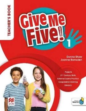 portada Give me Five! Level 1 Teacher's Book Pack 