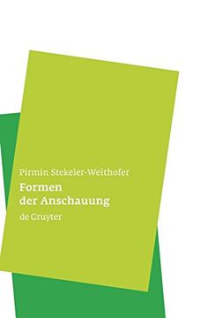 portada Formen der Anschauung: Eine Philosophie der Mathematik (in German)
