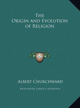 portada the origin and evolution of religion (en Inglés)