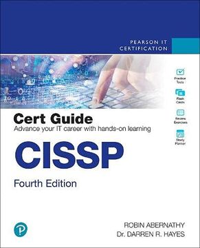 portada Cissp Cert Guide (Certification Guide) (in English)