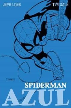 portada Spiderman: Azul