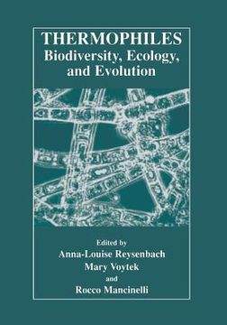portada Thermophiles: Biodiversity, Ecology, and Evolution: Biodiversity, Ecology, and Evolution (en Inglés)