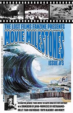 portada The Lost Films Fanzine Presents Movie Milestones #3: (Premium Color (en Inglés)