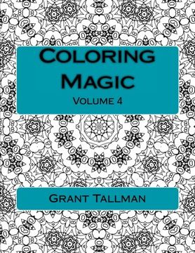 portada Coloring Magic: Adult Coloring Book (Color Magic) (Volume 4)
