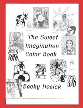 portada The Sweet Imagination Color Book (en Inglés)