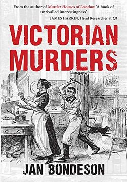 portada Victorian Murders (en Inglés)
