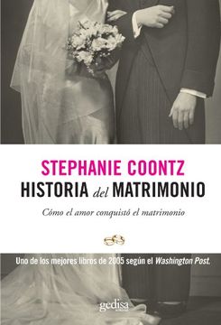 portada Historia del Matrimonio