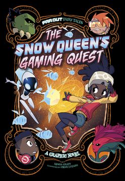 portada The Snow Queen's Gaming Quest: A Graphic Novel (in English)