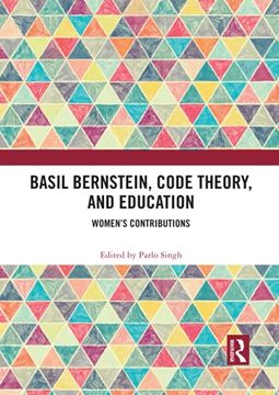 portada Basil Bernstein, Code Theory, and Education (Education and Social Theory) (in English)