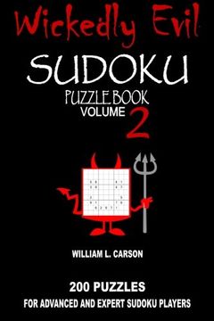portada Wickedly Evil Sudoku: Volume 2