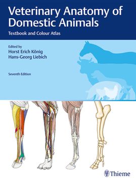 portada Veterinary Anatomy of Domestic Animals: Textbook and Colour Atlas (in English)