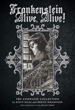 portada Frankenstein Alive, Alive: The Complete Collection 