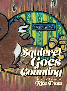 portada Squirrel Goes Counting (in English)