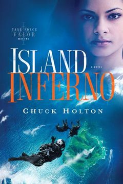 portada Island Inferno (Task Force Valor Series) (en Inglés)