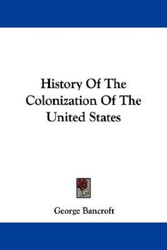 portada history of the colonization of the united states