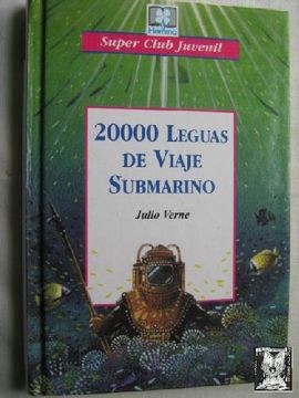 portada 20. 000 Leguas de Viaje Submarino