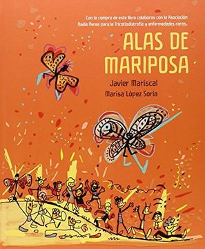 portada Alas De Mariposa (titulo Unico, Band 150176) (in Spanish)