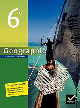 portada Geographie 6Eme, Livre de L'eleve ed. 2009 (Non Vendu Seul)