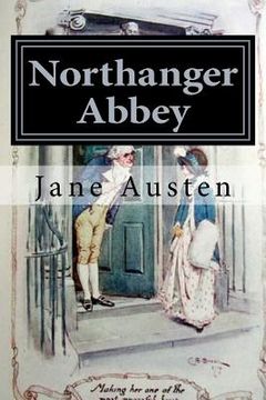 portada Northanger Abbey: Illustrated (en Inglés)