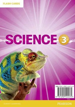 portada Science 3 Flashcards (Big English)