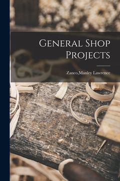 portada General Shop Projects (en Inglés)