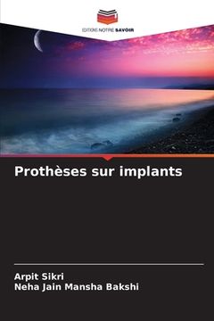 portada Prothèses sur implants (en Francés)