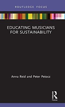 portada Educating Musicians for Sustainability (Isme Series in Music Education) (in English)
