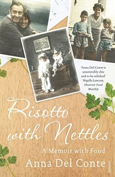 portada Risotto with Nettles: A Memoir with Food