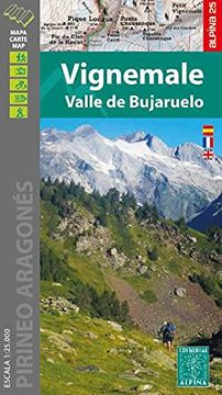 portada Vignemale - Bujaruelo 1: 25. 000 (en Inglés)