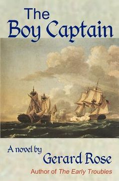 portada the boy captain (en Inglés)