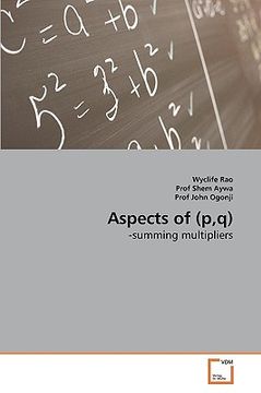 portada aspects of (p, q) (en Inglés)