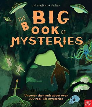 portada The big Book of Mysteries (en Inglés)