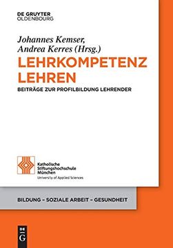 portada Lehrkompetenz Lehren (en Alemán)