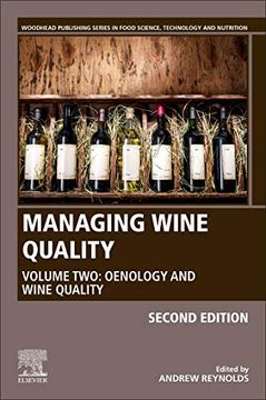 portada Managing Wine Quality: Volume 2: Oenology and Wine Quality (Woodhead Publishing Series in Food Science, Technology and Nutrition) (en Inglés)