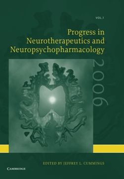 portada Progress in Neurotherapeutics and Neuropsychopharmacology: Volume 1, 2006 (en Inglés)