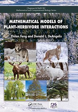 portada Mathematical Models of Plant-Herbivore Interactions (en Inglés)