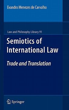 portada semiotics of international law (en Inglés)