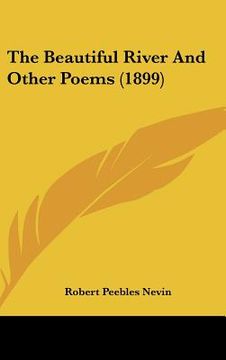 portada the beautiful river and other poems (1899) (en Inglés)