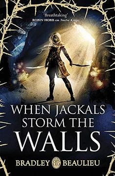 portada When Jackals Storm the Walls (Song of the Shattered Sands 5) (en Inglés)