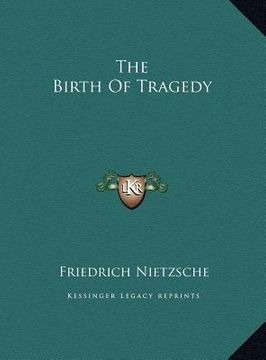 portada the birth of tragedy (en Inglés)