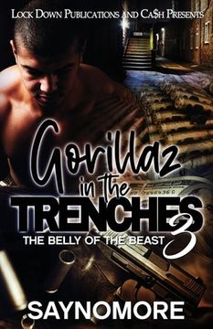 portada Gorillaz in the Trenches 3 (en Inglés)