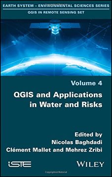 portada Qgis And Applications In Water And Risks (en Inglés)
