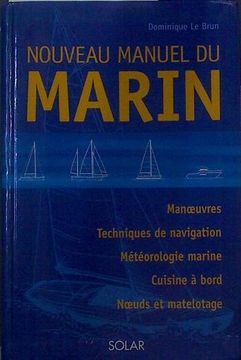 portada Nouveau Manuel du Marin