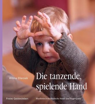 portada Die Tanzende, Spielende Hand (en Alemán)