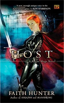 portada Host: A Rogue Mage Novel 