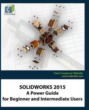 portada SOLIDWORKS 2015: A Power Guide for Beginner and Intermediate Users