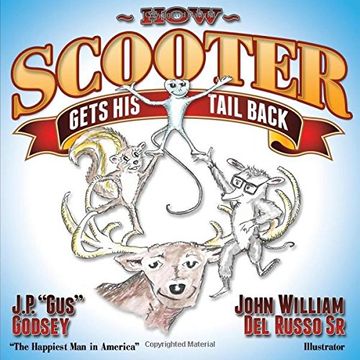portada How Scooter Gets his Tail Back (Morgan James Kids) 