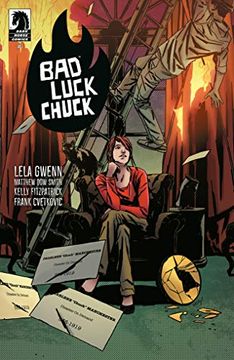 portada Bad Luck Chuck (en Inglés)