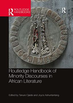 portada Routledge Handbook of Minority Discourses in African Literature (en Inglés)