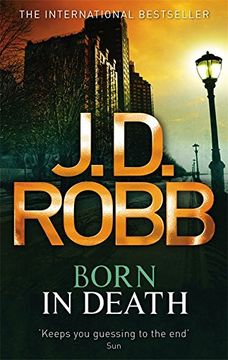 portada born in death. nora roberts writing as j.d. robb (in English)